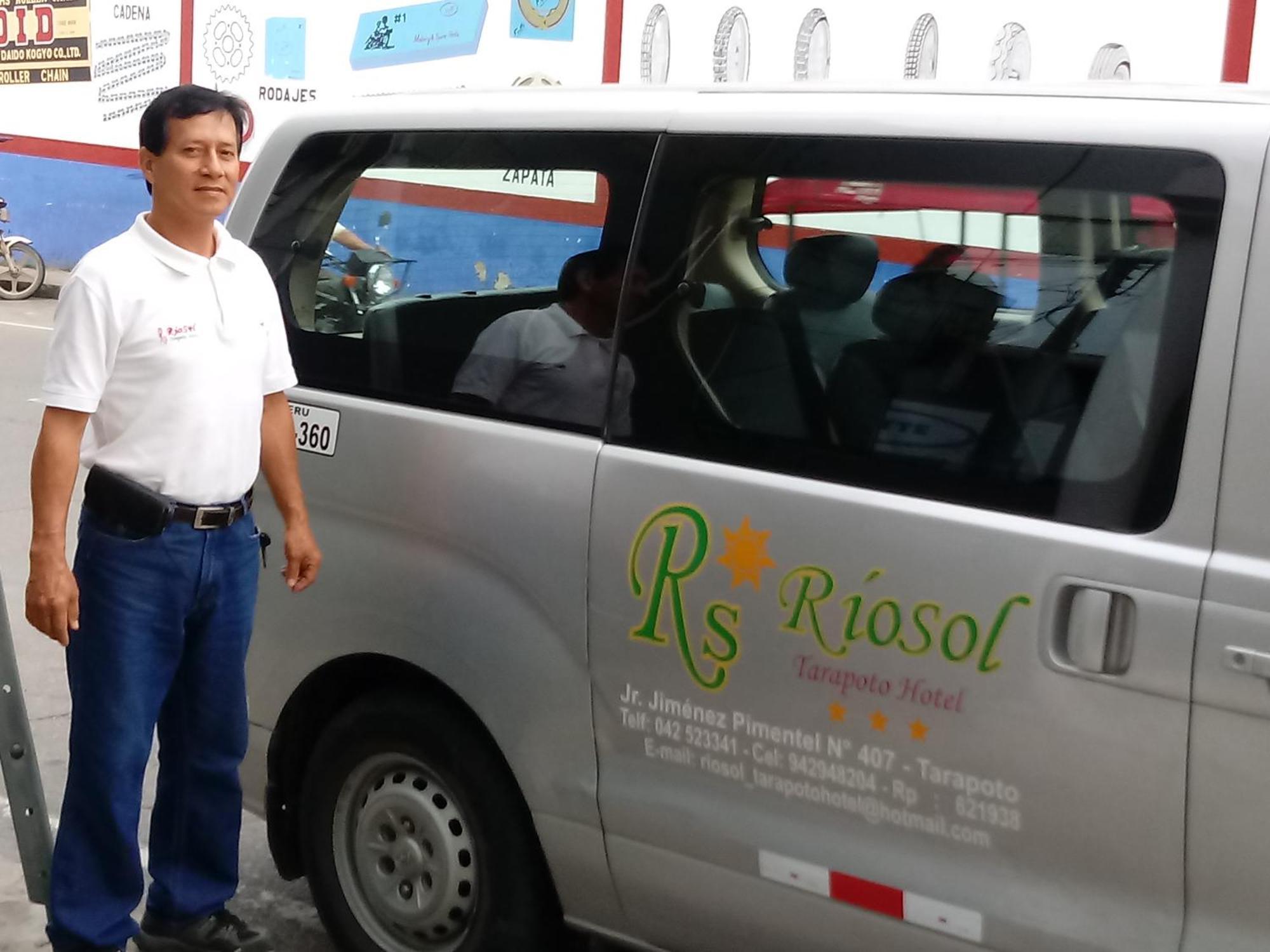 Riosol Tarapoto Hotel Екстер'єр фото